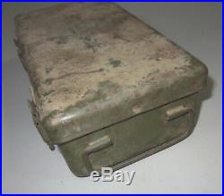 Ww2 Us Army Jeep Emergency First Aid Kit Medical Dept. Contents