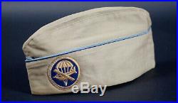 Ww2 Us Army Paratrooper Overseas Cap, Paraglider Infantry