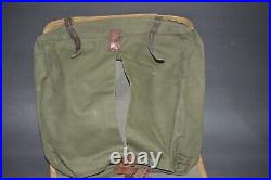 Ww2 Wwii Military French Army Backpack / Rucksack, Knapsack Foreign Legion Type