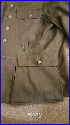 Ww2 german uniform m43 original combat tunic
