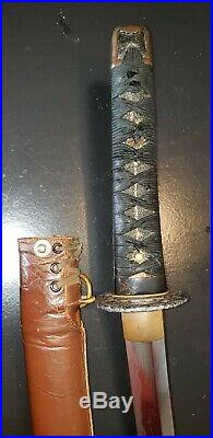 WwII Japanese Army officer's samurai sword FOR PILOT OR TANK CREW COCKPIT
