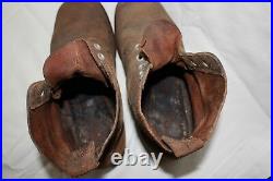 Wwi Wwii Original Imperial Japanese Low Ankle Boots Used By Czar Russian Army