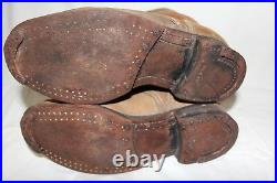Wwi Wwii Original Imperial Japanese Low Ankle Boots Used By Czar Russian Army