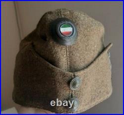 Wwii Hungary Army Original Hat Old Military Cap Cockade Badge Sign War Era Ww2