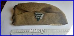 Wwii Hungary Army Original Hat Old Military Cap Cockade Badge Sign War Era Ww2