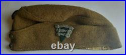 Wwii Hungary Army Original Hat Old Military Cap Cockade Badge Sign War Era Ww2