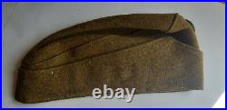 Wwii Hungary Army Original Hat Old Military Cap Cockade Badge Sign War Era Ww2