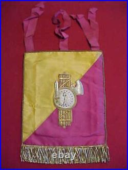 Wwii Italian Army Trumpet Banner 40th Infantry Division Excellent