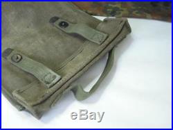 Wwii Original Us Army Canvas Military Dispatch Mail Bag