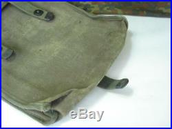 Wwii Original Us Army Canvas Military Dispatch Mail Bag