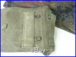 Wwii Original Us Army Canvas Military Dispatch Mail Bag