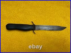 Wwii Red Army Original H-43 Scout Knife. Stamped Zlatoust 1943. Rare