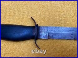 Wwii Red Army Original H-43 Scout Knife. Stamped Zlatoust 1943. Rare