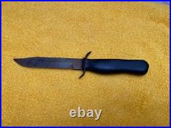 Wwii Red Army Original H-43 Scout Knife. Stamped Zlatoust 1943. Rare