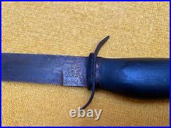 Wwii Red Army Original H-43 Scout Knife. Stamped Zlatoust 1943. Rare