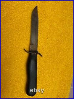Wwii Red Army Original H-43 Scout Knife. Stamped Zlatoust 1943. Rare