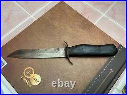 Wwii Red Army Original H-43 Scout Knife. Stamped Zlatoust 1943. Rare