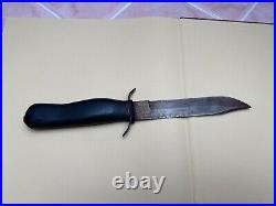 Wwii Red Army Original H-43 Scout Knife. Stamped Zlatoust 1943. Rare