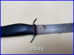 Wwii Red Army Original H-43 Scout Knife. Stamped Zlatoust 1943. Rare