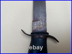 Wwii Red Army Original H-43 Scout Knife. Stamped Zlatoust 1943. Rare