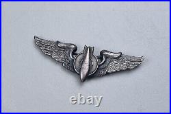 Wwii U. S. Army Air Corps Bombardier Wing British Pattern