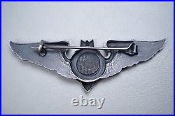 Wwii U. S. Army Air Corps Bombardier Wing British Pattern