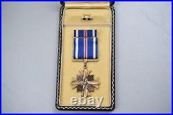 Wwii U. S. Army Air Corps Distinguished Flying Cross In Case