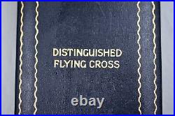 Wwii U. S. Army Air Corps Distinguished Flying Cross In Case