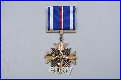 Wwii U. S. Army Air Corps Distinguished Flying Cross In Case