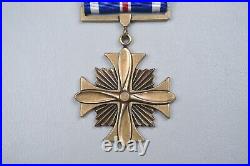 Wwii U. S. Army Air Corps Distinguished Flying Cross In Case