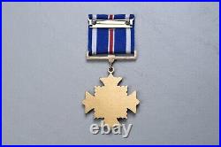 Wwii U. S. Army Air Corps Distinguished Flying Cross In Case