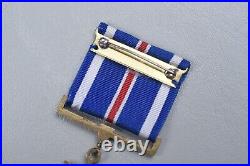 Wwii U. S. Army Air Corps Distinguished Flying Cross In Case