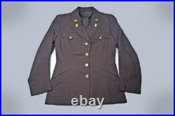 Wwii U. S. Army Wac Officer Uniform Jacket