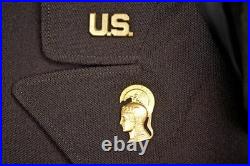 Wwii U. S. Army Wac Officer Uniform Jacket