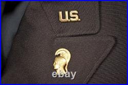 Wwii U. S. Army Wac Officer Uniform Jacket