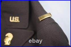 Wwii U. S. Army Wac Officer Uniform Jacket