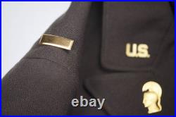 Wwii U. S. Army Wac Officer Uniform Jacket