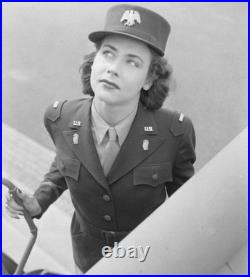 Wwii U. S. Army Wac Officer Uniform Jacket