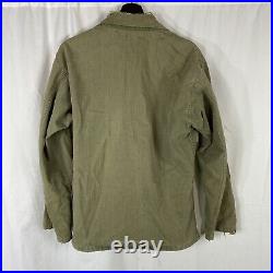 Wwii US Army 2nd Pattern Hbt Herringbone Jacket