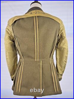 Wwii Us Army 43rd Division And 6th Army Patches Service Jacket Named Wwii Us Army 43rd Division And 6th Army Patches Service Jacket Named