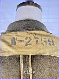 Wwii Us Army 43rd Division And 6th Army Patches Service Jacket Named Wwii Us Army 43rd Division And 6th Army Patches Service Jacket Named