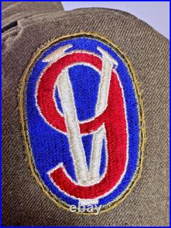 Wwii Us Army 95th Infantry Division Ike Jacket Dated