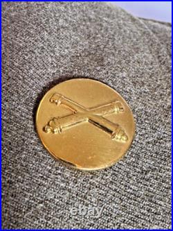 Wwii Us Army 95th Infantry Division Ike Jacket Dated