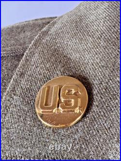 Wwii Us Army 95th Infantry Division Ike Jacket Dated