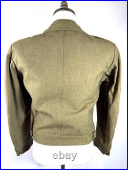 Wwii Us Army 95th Infantry Division Ike Jacket Dated