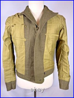 Wwii Us Army 95th Infantry Division Ike Jacket Dated