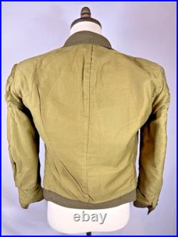 Wwii Us Army 95th Infantry Division Ike Jacket Dated