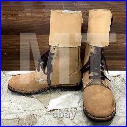 Wwii Us Army Combat Service Boots High Quality Men Retro Tactical Leather Boots