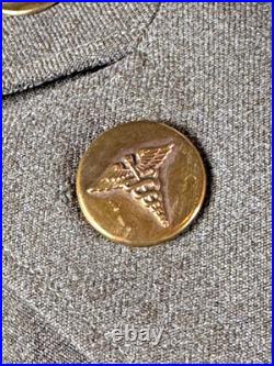 Wwii Us Army Enlisted Ike Jacket 1st Cavalry Division Dated & Named