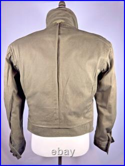 Wwii Us Army Enlisted Ike Jacket 1st Cavalry Division Dated & Named
